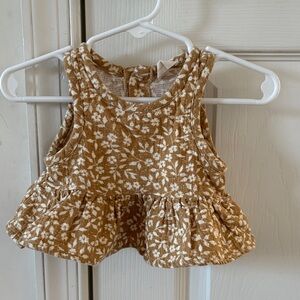 Quincy Mae Peplum Top